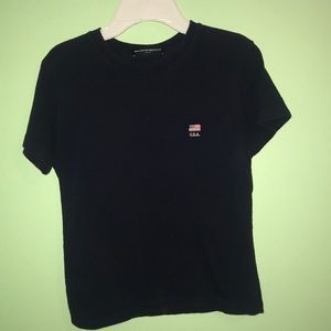 rare brandy melville usa t shirt